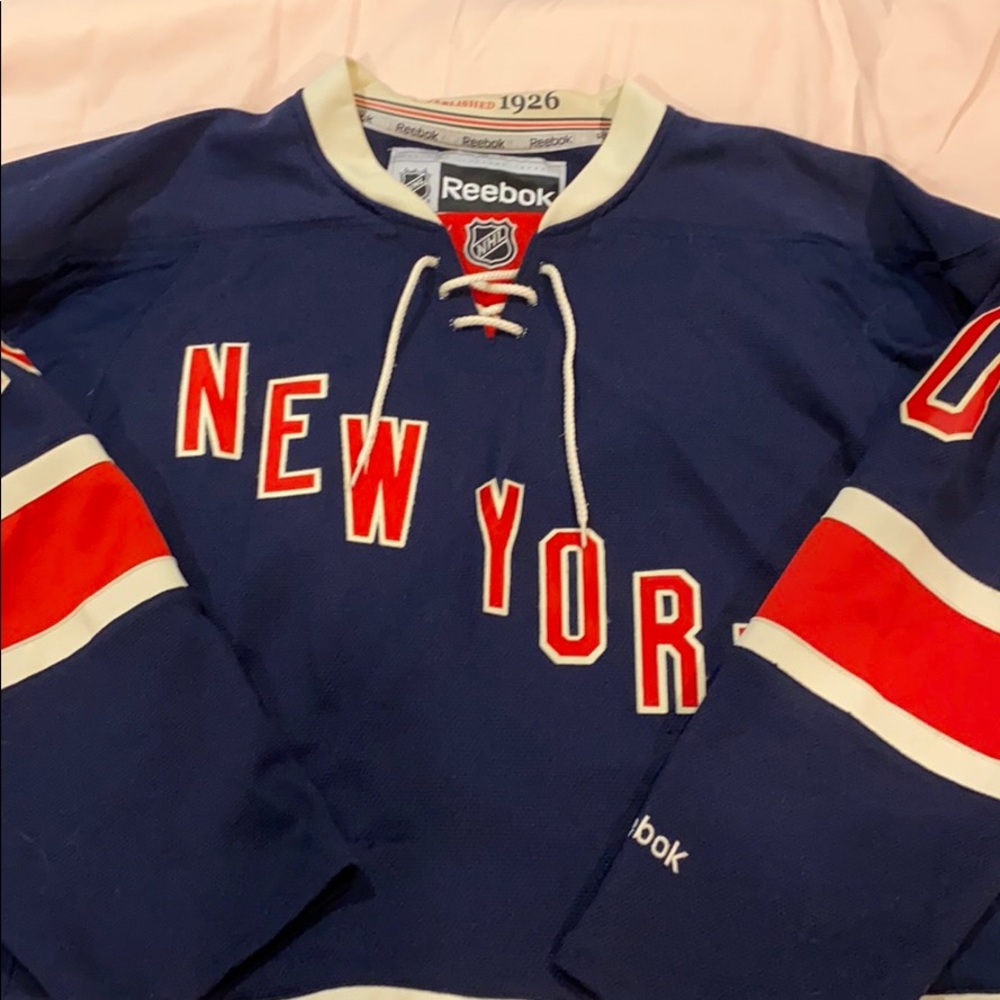 Gaborik Rangers Jersey
